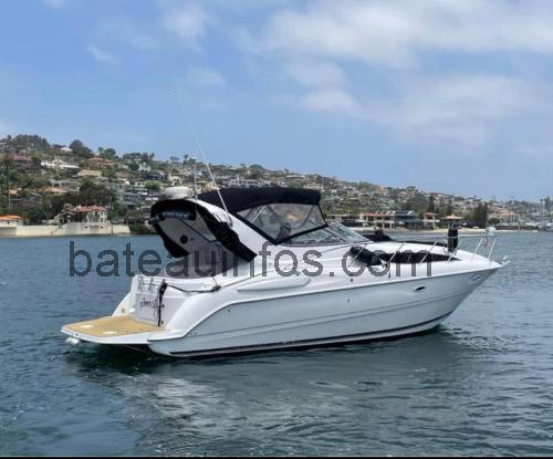 Bayliner 3055 Ciera Sunbridge fiche technique et avis